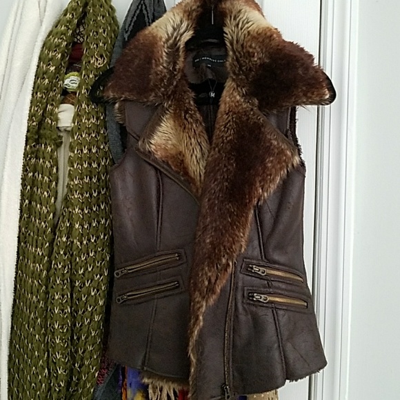 FAUX leather vest - Picture 7 of 8